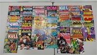 Group 35+ Marvel comic books - The Spectacular