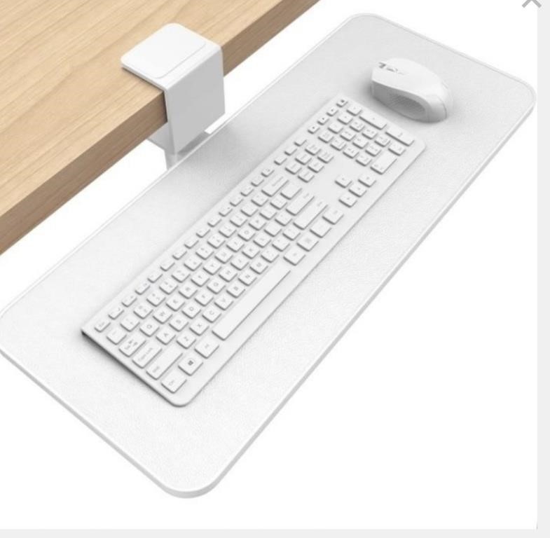 Rotating Keyboard Tray Under Desk
