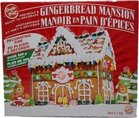 Create-A-Treat Gingerbread Mansion Holiday House