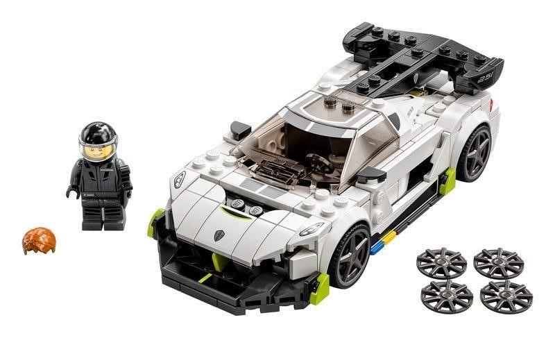 Lego Speed Champions Koenigsegg Jesko 76900 Toy