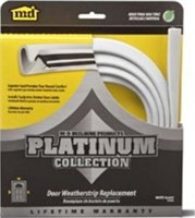 R6173  M-D Building White Door Weatherstrip,50516