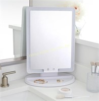 GloTech $100 Retail White Light Edged Mirror LED