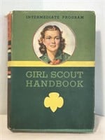 Lot of Four Assorted Vintage Scout Theme Books
