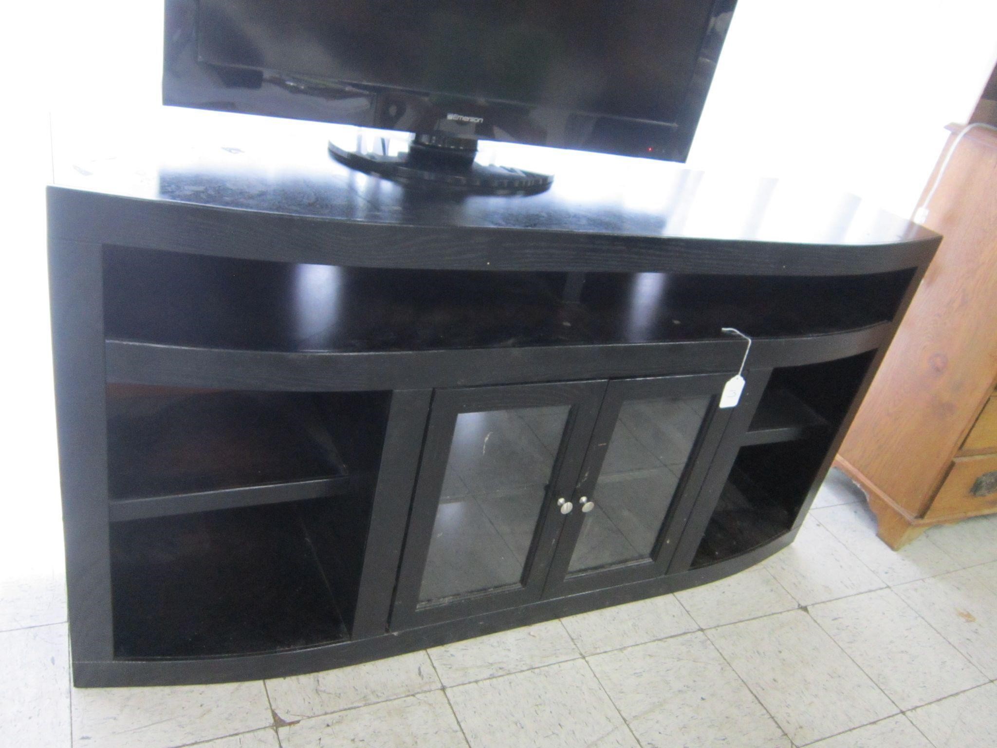 PAINTED TV CABINET