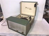 Vintage Magnavox High-Fidelity Record Player