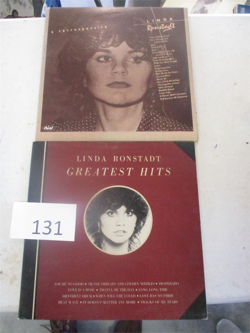 Linda Ronstadt;;Retrospective & Greatest Hits