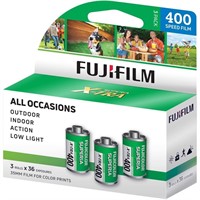 Fujifilm 35mm Color Negative Roll Film, 400 ISO,