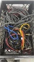 Lot of Miscellaneous Guitar amp cables