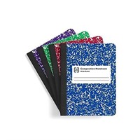 Staples Composition Notebook 7.5  X 9.75  Wide