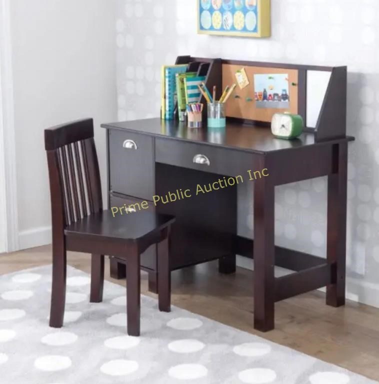 KidKraft $265 Retail Study Desk with Chair,
