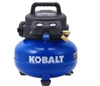 KOBALT 6-GAL 150 PSI PANCAKE AIR COMPRESSOR $129