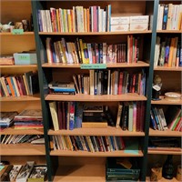 B578 Six shelves of Books