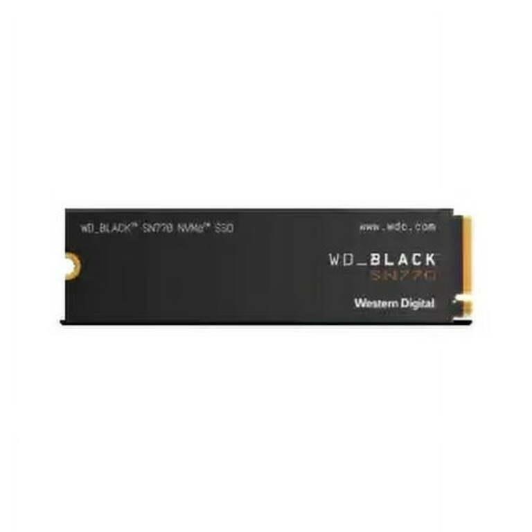 1TB WD_BLACK SN770 NVMe SSD Gaming Drive