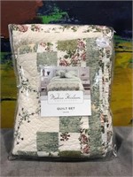 Heirloom Olivia 3-pc. Embroidered Quilt Set King S