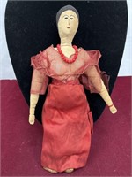 Vintage Handmade Spanish Doll