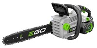 EGO POWER CHAINSAW 18" $375 *SEE PICS*