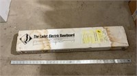 The cadet electric baseboard untested