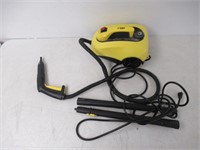"Used" TVD Steam Cleaner, Heavy Duty Canister
