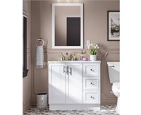 Style Selections $384 Retail 36" Bathroom Vanity
