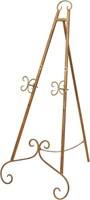 22"x21"x46" Deco 79 Display Stand Easel With Chain
