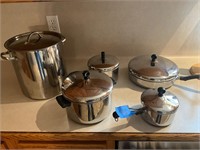 Stainless cookware- pots pans all