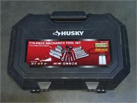Husky - Mechanics Tool Set H119MTS, SAE and MM,