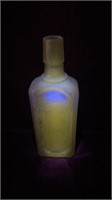 Purple Uranium McElree's Wine of Cardui Bottle