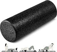 Yes4All EPP Exercise Foam Roller ? Extra Firm High