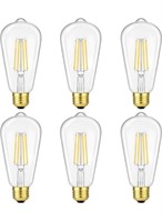 Like new Dimmable Vintage LED Edison Bulbs 60W