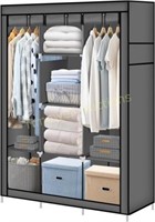 ILLUMINEW Closet 8 Shelves  2 Rails (Grey)