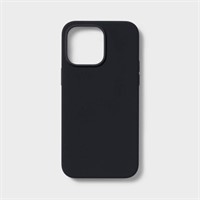 iPhone 15 Pro Max Silicone Case - heyday Black