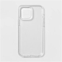 iPhone 13/12 Pro Max Clear Case - heyday