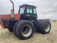 Case 4494 4WD tractor. CAHR. Duals. 4 hydraulics.