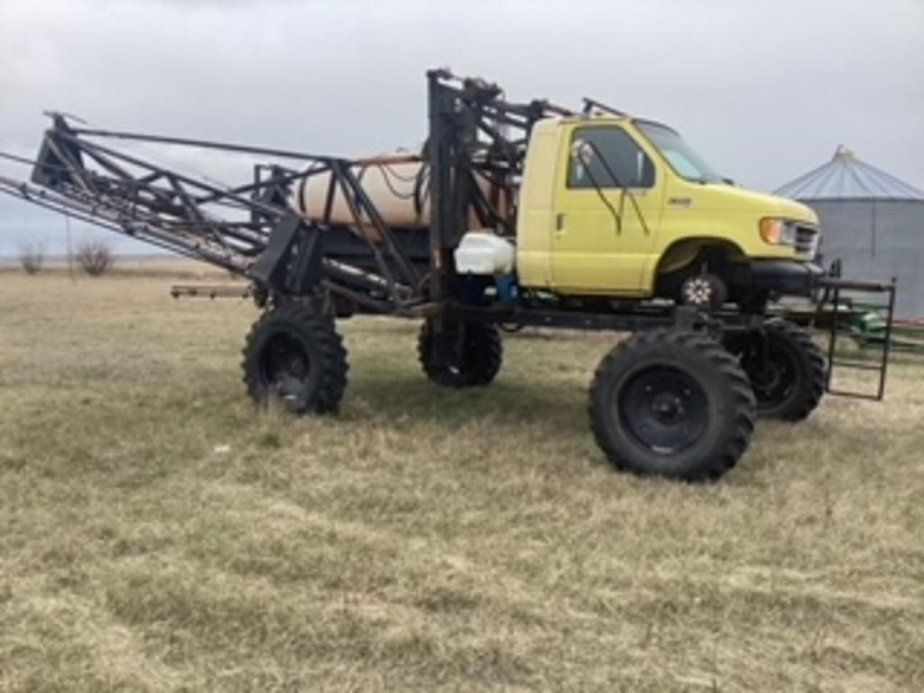 High Clearance sprayer kit 100ft boom. Approx 400