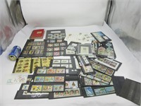 Collection de plusieurs timbres vintages