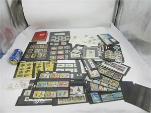 Collection de plusieurs timbres vintages