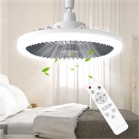 R6199  LANHAI XAUJIX 10" Ceiling Fans with Lights