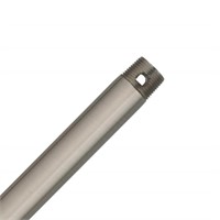 36 in. Nickel Extension Downrod  12 ft.