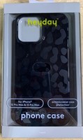 Heyday Case for iPhone 12/13 Pro Max - BLACK