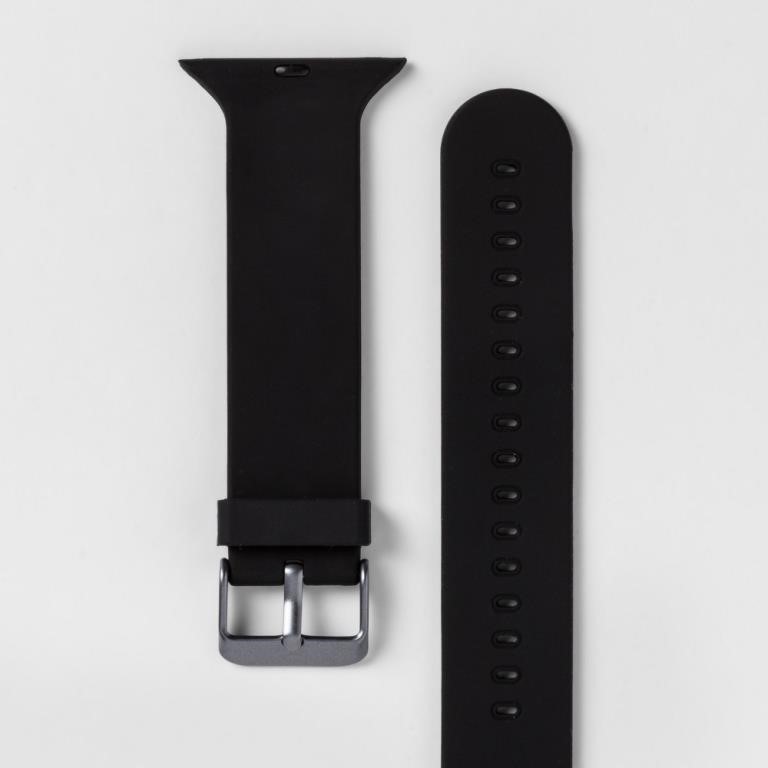 Apple Watch Silicone Band 42/44mm - Black