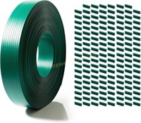 Pajaso Fence Privacy Tape  Moss Green  40ft