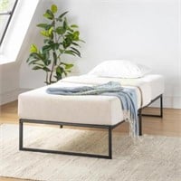 Mellow MYLA Metal Bed Frame  Twin 14 Inch