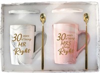 New 30th Wedding Anniversary Coffee Mugs 30th