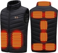 NEW $46 (M) Heated Vest w3 Temps