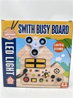 New Ouriky Montessori Toddler Toys Busy Board,