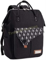 Lekebaby Diaper Bag Backpack Large w/ Ins Pockets