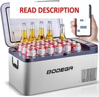 BODEGACOOLER 12V Portable Fridge  21QT 45L