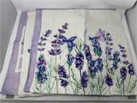 New Gulidi Lavender Throw Pillow Cover 22x22 Inch