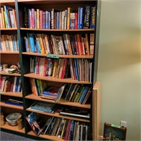 B584 All books on book shelf