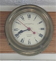 Brass Ships Clock Emory & Douglas Co., Ltd.